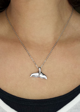 Whale Tail Pendant