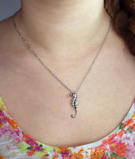 Seahorse Pendant