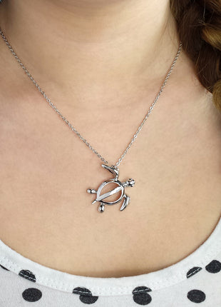 Turtle Honu Pendant