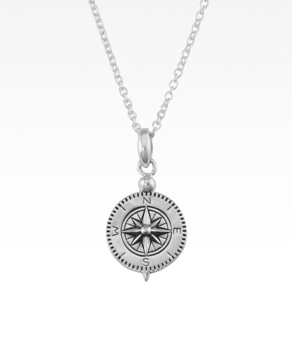 Explorer's Compass Necklace