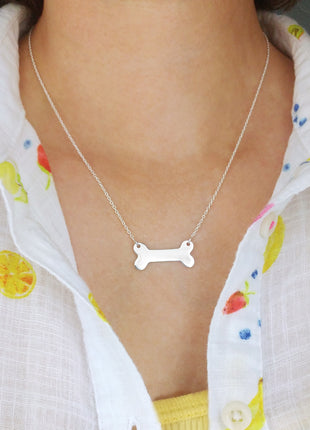 Dog Bone Necklace