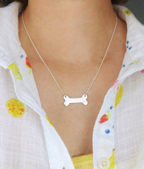 Dog Bone Necklace