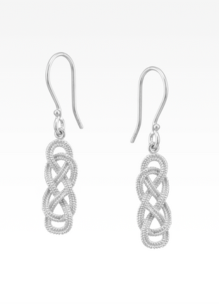 Harbor Rope Knot Earrings