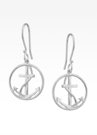 Harbor Anchors Aweigh Earrings