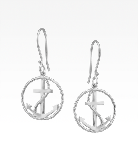 Harbor Anchors Aweigh Earrings