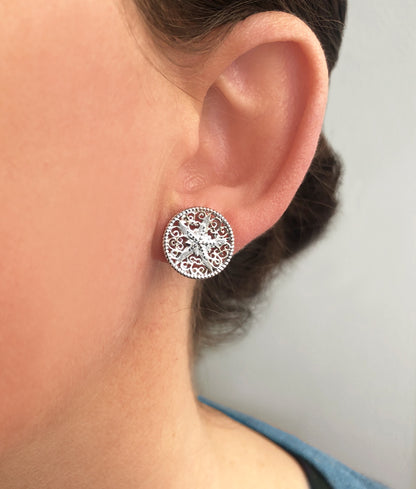 Harbor Starfish Earrings