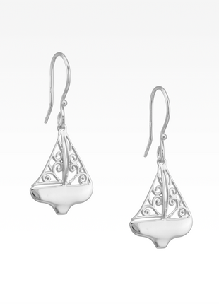 Harbor Sailboat Earrings