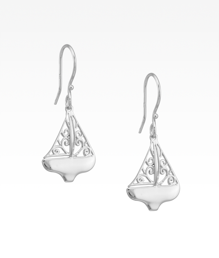 Harbor Sailboat Earrings