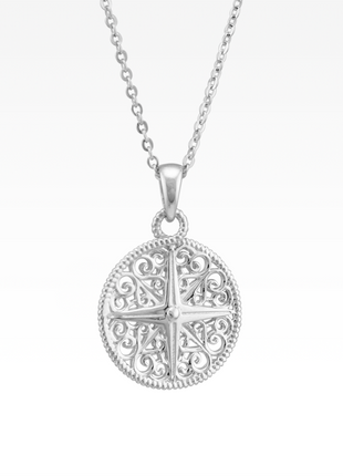 Harbor Compass Pendant