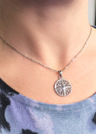 Harbor Compass Pendant