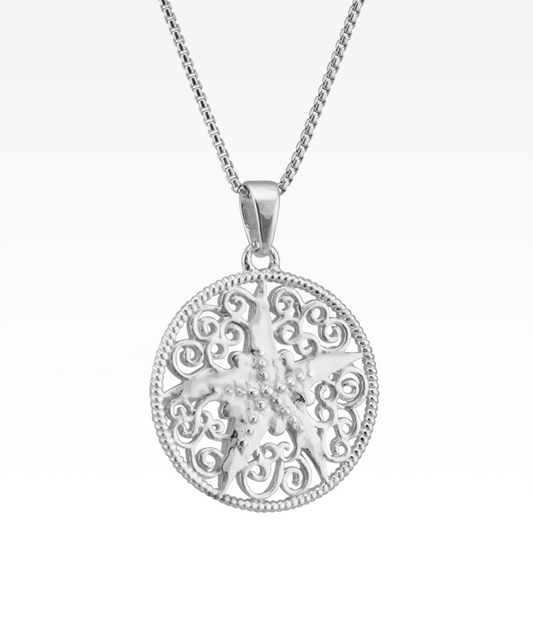 Harbor Starfish Pendant