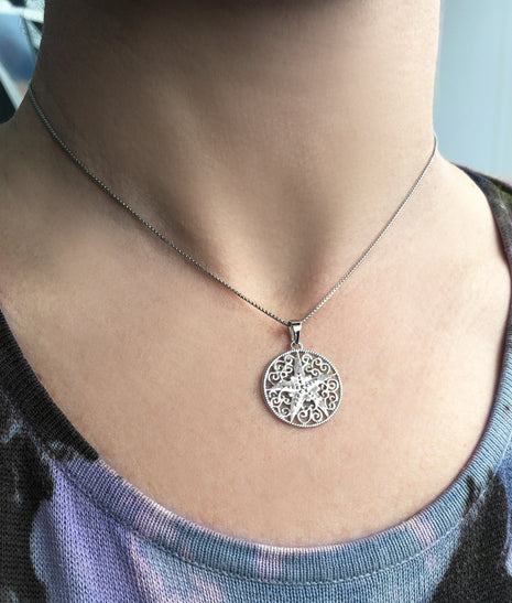 Harbor Starfish Pendant