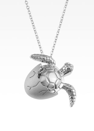 Hatching Sea Turtle Necklace