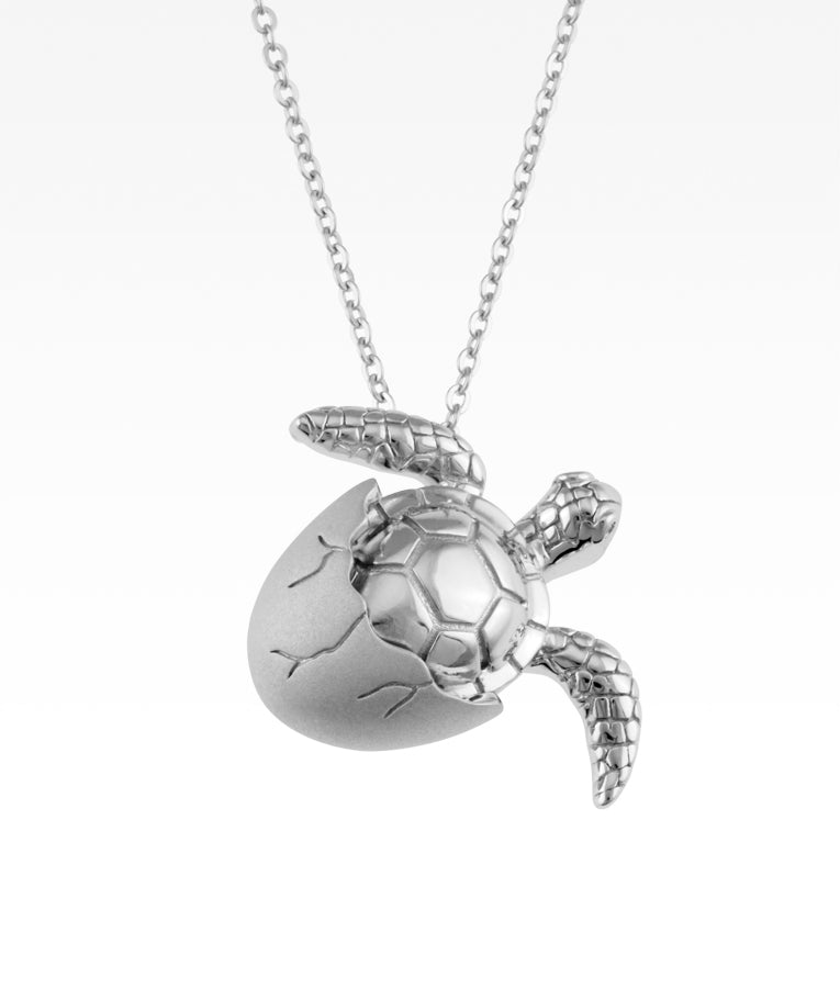 Hatching Sea Turtle Necklace