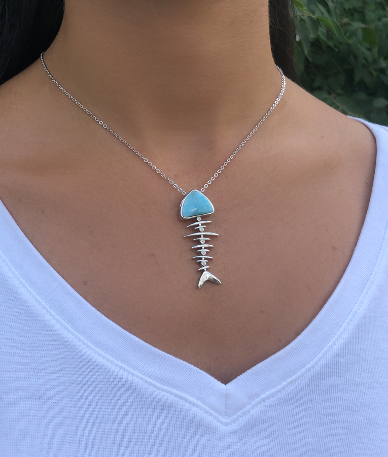 Bonefish pendant discount