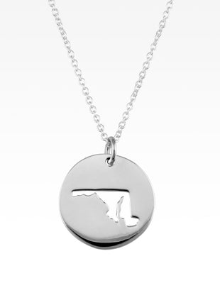 Maryland State Necklace