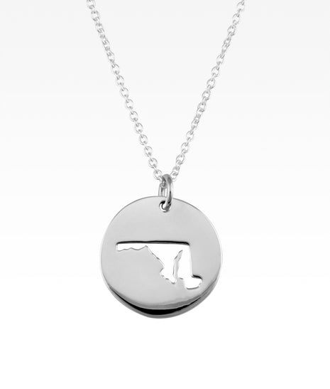 Maryland State Necklace
