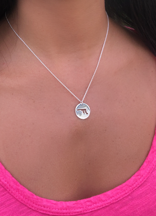 Maryland State Necklace