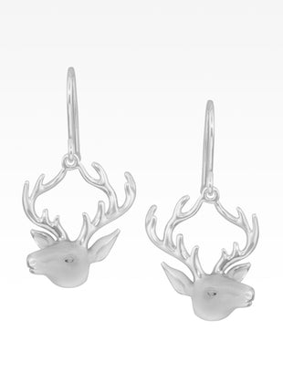 Deer Profile Earrings