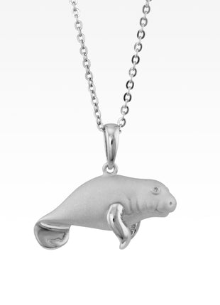 Manatee Pendant