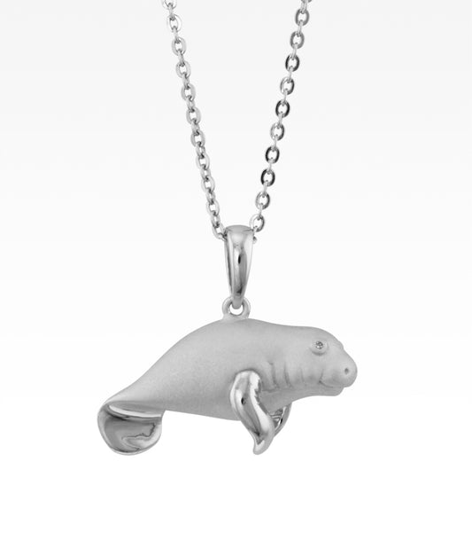 Manatee Pendant