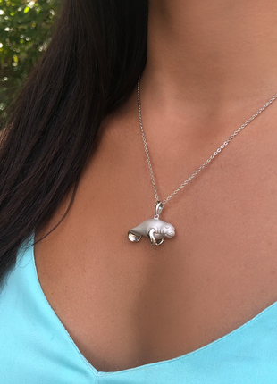 Manatee Pendant