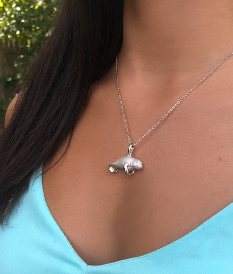 Manatee Pendant