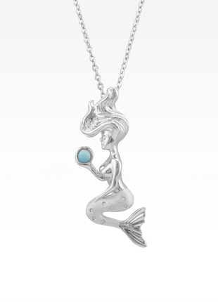 Satin Mermaid Necklace