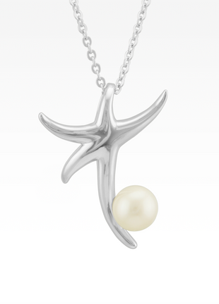 Starfish Pearl Necklace