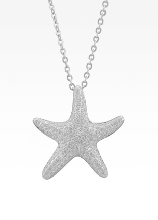 Pavé Starfish Necklace
