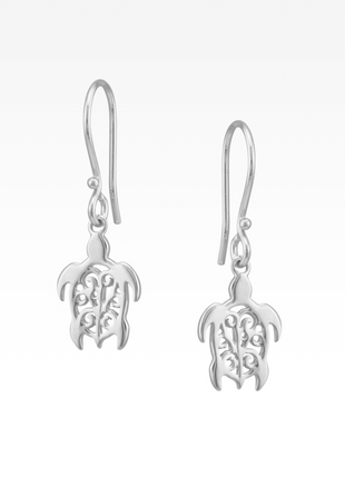 Harbor Turtle Earrings