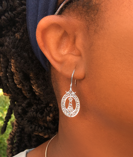 Harbor Lighthouse Earrings