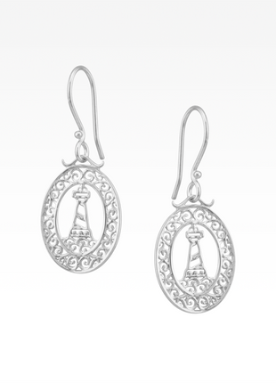 Harbor Lighthouse Earrings