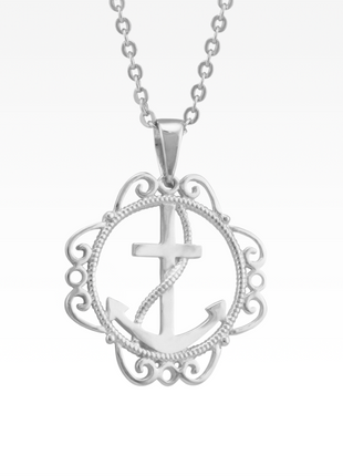 Harbor Anchors Aweigh Necklace