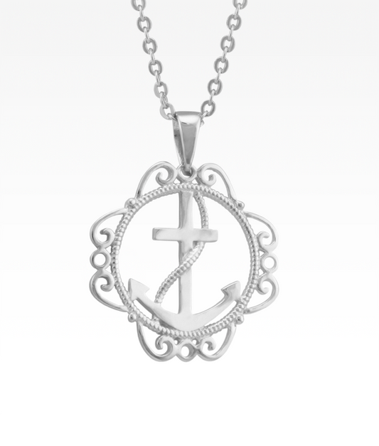 Harbor Anchors Aweigh Necklace
