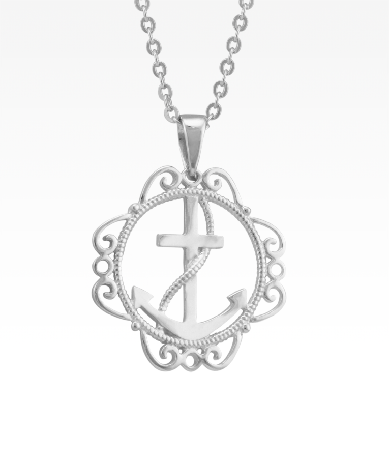 Harbor Anchors Aweigh Necklace