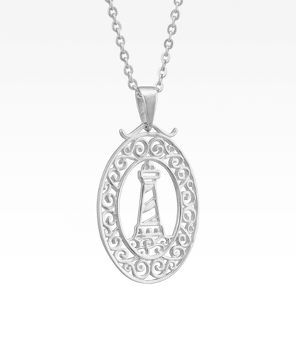 Harbor Lighthouse Necklace