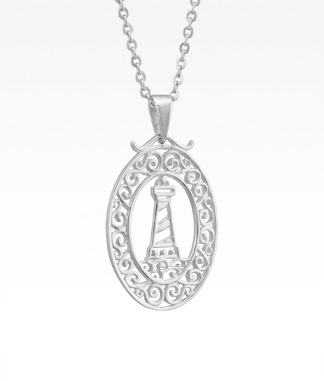 Harbor Lighthouse Necklace
