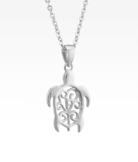 Harbor Turtle Necklace