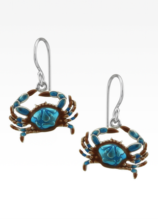Maryland Blue Crab Earrings