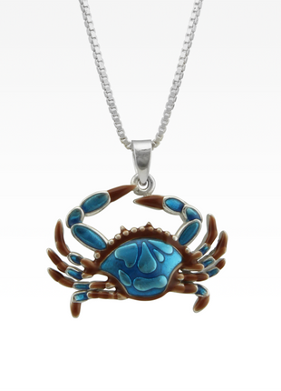Maryland Blue Crab Pendant