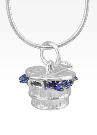 Crab Basket Pendant
