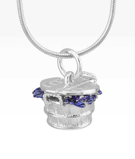 Crab Basket Pendant