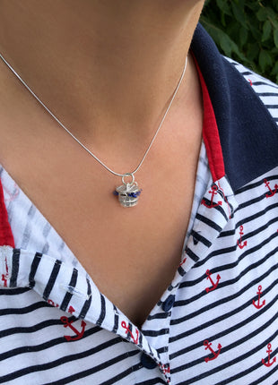 Crab Basket Pendant