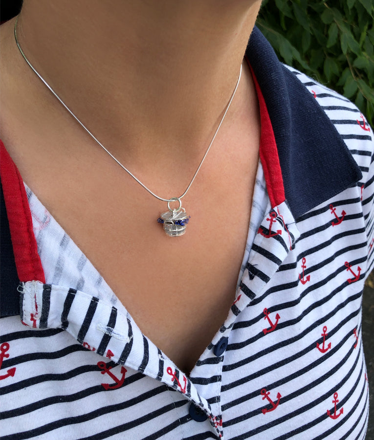 Crab Basket Pendant