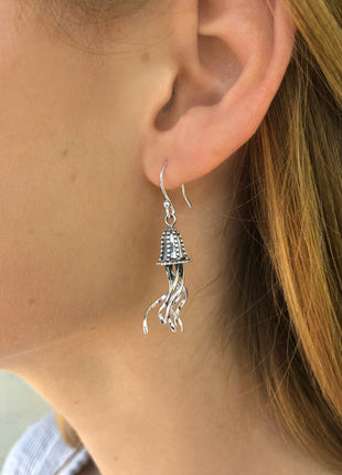 Jiggly Jellyfish Earrings