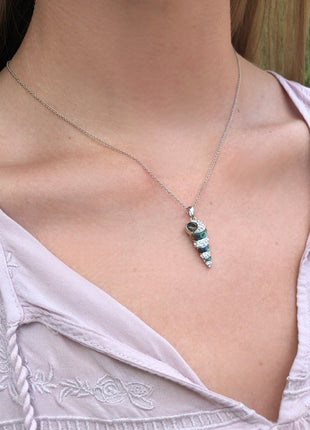 Abalone Turret Shell Necklace