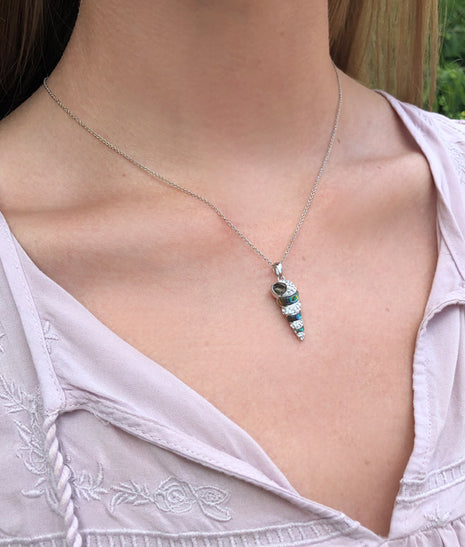 Abalone Turret Shell Necklace