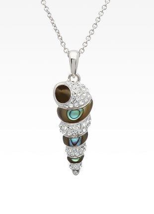 Abalone Turret Shell Necklace