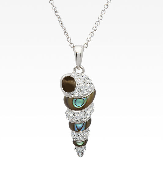 Abalone Turret Shell Necklace